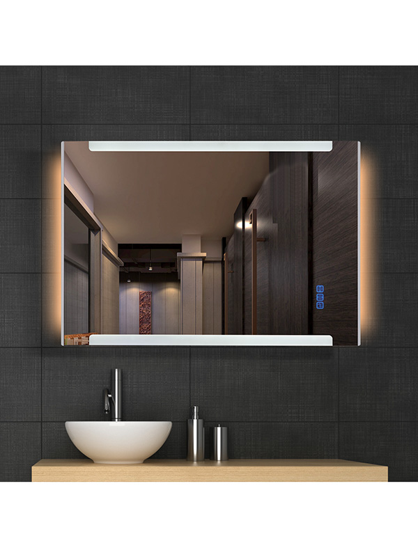 Miroir de salle de bain LED 95cm avec éclairage