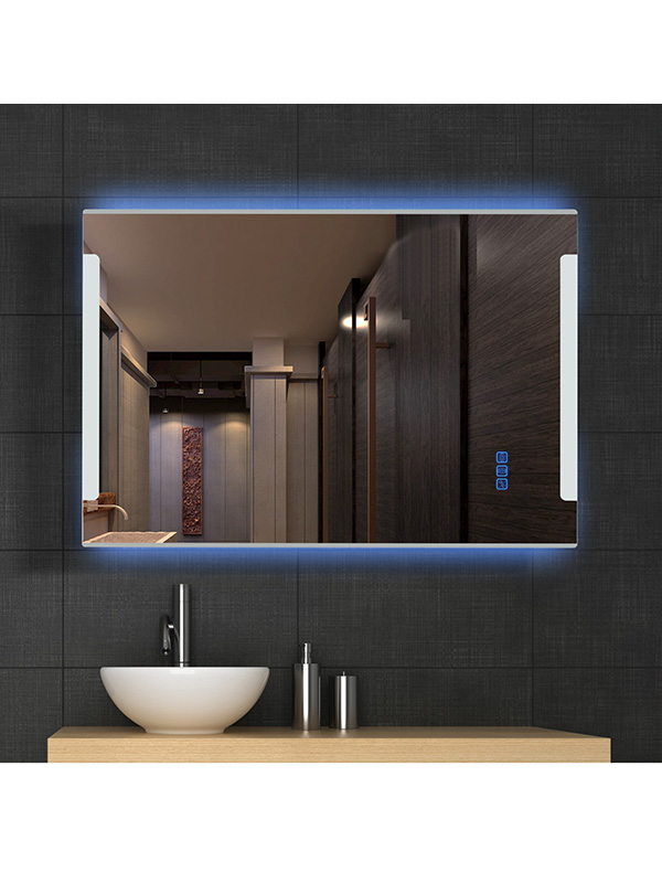 Miroir de salle de bain LED 95cm avec éclairage