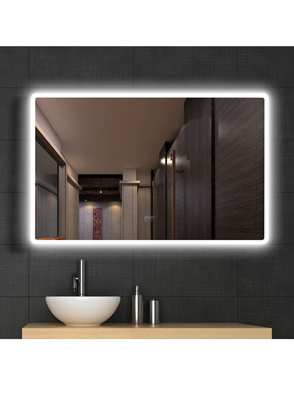 Miroir de salle de bain LED Smart control 111cm avec lumière