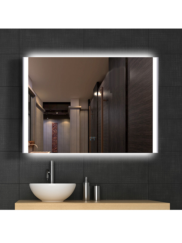 Miroir de salle de bain LED Smart control 100 cm avec lumière